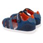 SANDAŁY BAREFOOT BIOMECANICS FIRST STEPS 262168-A556 PETROL