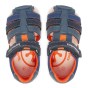 SANDAŁY BAREFOOT BIOMECANICS FIRST STEPS 262168-A556 PETROL