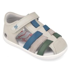 SANDALY BAREFOOT GARVALIN FIRST STEPS 262325-B695 SPORCO