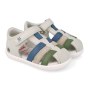 SANDAŁY BAREFOOT GARVALIN FIRST STEPS 262325-B695 SPORCO