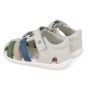 SANDAŁY BAREFOOT GARVALIN FIRST STEPS 262325-B695 SPORCO