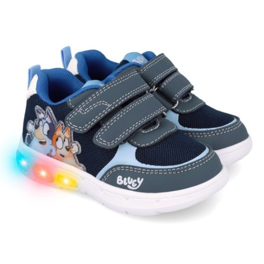 TRAMPKI ZE ŚWIATEŁKAMI GARVALIN BLUEY AZUL