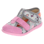 SLIPPERS MILAMI GREY 118-BR-29