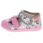 SLIPPERS MILAMI GREY 118-BR-29