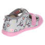 PANTOFLE KAPCIE MILAMI GREY 118-BR-29