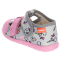 PANTOFLE KAPCIE MILAMI GREY 118-BR-29