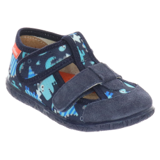 PANTOFLE KAPCIE MILAMI BLUE 118-BR-14