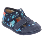 SLIPPERS MILAMI BLUE 118-BR-14
