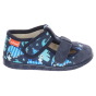 SLIPPERS MILAMI BLUE 118-BR-14