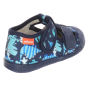 SLIPPERS MILAMI BLUE 118-BR-14