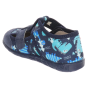 SLIPPERS MILAMI BLUE 118-BR-14