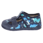 SLIPPERS MILAMI BLUE 118-BR-14