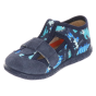 SLIPPERS MILAMI BLUE 118-BR-14