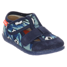 PANTOFLE KAPCIE MILAMI BLUE 118-BR-58