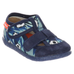 SLIPPERS MILAMI BLUE 118-BR-58