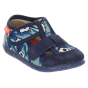 PANTOFLE KAPCIE MILAMI BLUE 118-BR-58