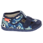 SLIPPERS MILAMI BLUE 118-BR-58