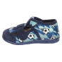 SLIPPERS MILAMI BLUE 118-BR-58