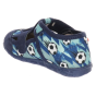 SLIPPERS MILAMI BLUE 118-BR-58