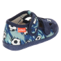 SLIPPERS MILAMI BLUE 118-BR-58