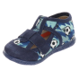 PANTOFLE KAPCIE MILAMI BLUE 118-BR-58