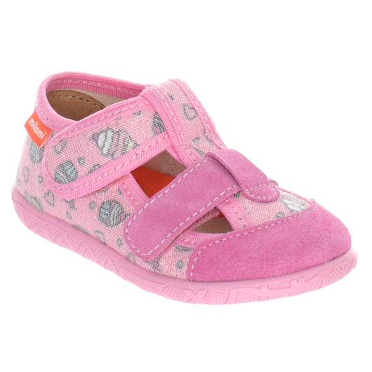 SLIPPERS MILAMI PINK 118-BR-61