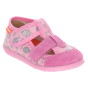 PANTOFLE KAPCIE MILAMI PINK 118-BR-61