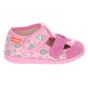 PANTOFLE KAPCIE MILAMI PINK 118-BR-61