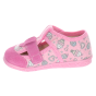 PANTOFLE KAPCIE MILAMI PINK 118-BR-61