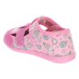 PANTOFLE KAPCIE MILAMI PINK 118-BR-61