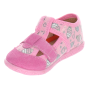 PANTOFLE KAPCIE MILAMI PINK 118-BR-61