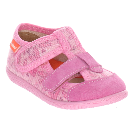 SLIPPERS MILAMI PINK 118-BR-61