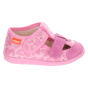 SLIPPERS MILAMI PINK 118-BR-61