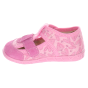 SLIPPERS MILAMI PINK 118-BR-61
