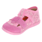 SLIPPERS MILAMI PINK 118-BR-61