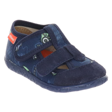 SLIPPERS MILAMI BLUE 118-BR-63
