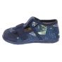 SLIPPERS MILAMI BLUE 118-BR-63