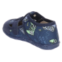 PANTOFLE KAPCIE MILAMI BLUE 118-BR-63