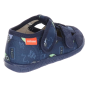 SLIPPERS MILAMI BLUE 118-BR-63