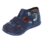 PANTOFLE KAPCIE MILAMI BLUE 118-BR-63