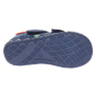 SLIPPERS MILAMI BLUE 118-BR-63