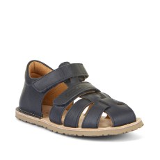 SANDALY FRODDO BAREFOOT FLEXY F DARK BLUE