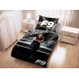 SINGLE DUVET SET 140 X 200 CM FAST & FURIOUS FF-7679CBL