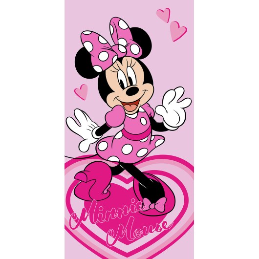 RĘCZNIK KĄPIELOWY PLAŻOWY 70 X 140 CM DISNEY MINNIE MOUSE MINNIE10000-R