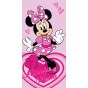 RĘCZNIK KĄPIELOWY PLAŻOWY 70 X 140 CM DISNEY MINNIE MOUSE MINNIE10000-R