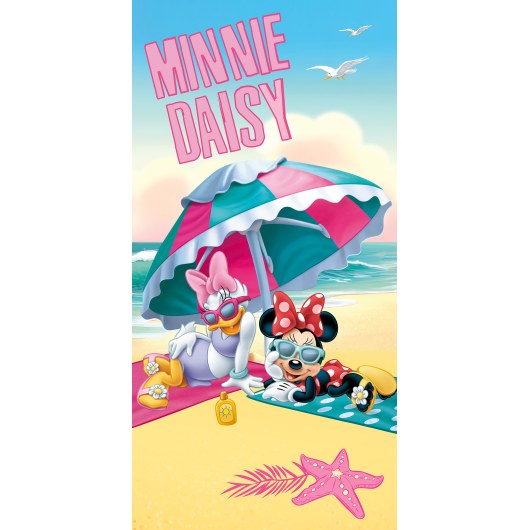 RĘCZNIK KĄPIELOWY PLAŻOWY 70 X 140 CM DISNEY MINNIE MOUSE MINNIE10001-R