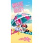 RĘCZNIK KĄPIELOWY PLAŻOWY 70 X 140 CM DISNEY MINNIE MOUSE MINNIE10001-R