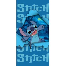RECZNIK KAPIELOWY PLAZOWY 70 X 140 CM LILO & STITCH STITCH24500-R