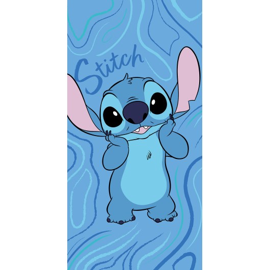 RĘCZNIK KĄPIELOWY PLAŻOWY 70 X 140 CM LILO & STITCH STITCH24502-R