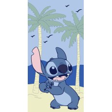 RECZNIK KAPIELOWY PLAZOWY 70 X 140 CM LILO & STITCH LIS203-R